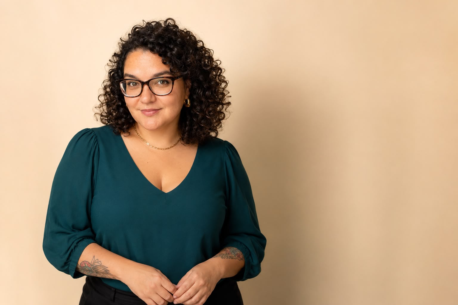 MaLa Quintana en un proyecto